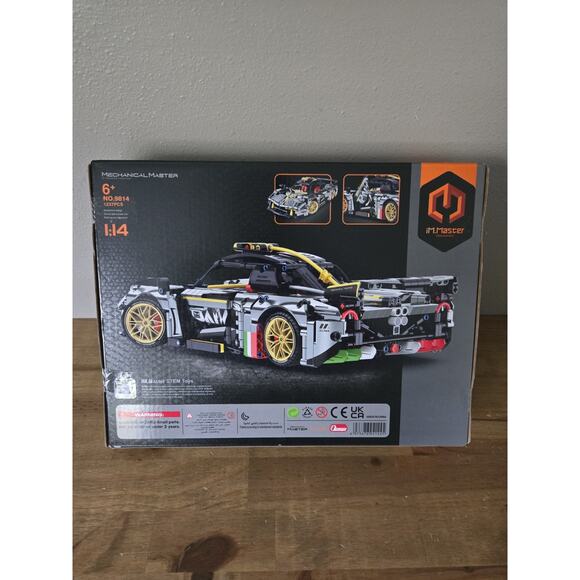 iM.Master STEM Academy: Mechanical Master - R/C Super Car NO.9814 - Picture 2 of 5